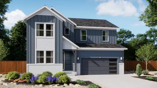 New construction Single-Family house 26 S Secrest St, Golden, CO 80401 plan 4006 - image