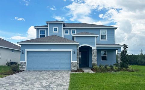 New construction Single-Family house 3054 Suraj Cir, Tavares, FL 32778 Pembroke- photo 0