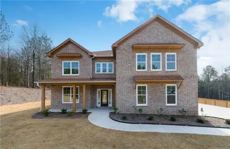 New construction Single-Family house 1020 Queens Bridge Wy, Griffin, GA 30223 - image