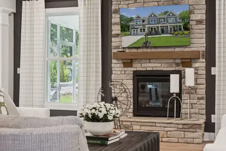 New construction Single-Family house 144 Bramall Dr, Greer, SC 29651 plan Seneca - image