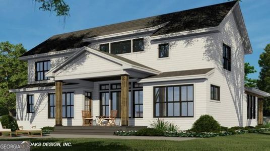 New construction Single-Family house 5861 Liberty Rd, Douglasville, GA 30187 - image