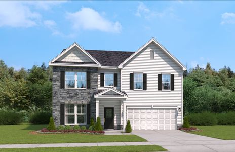 New construction Single-Family house 6521 Alanbrook Rd, Charlotte, NC 28215 plan The Shiloh II - image
