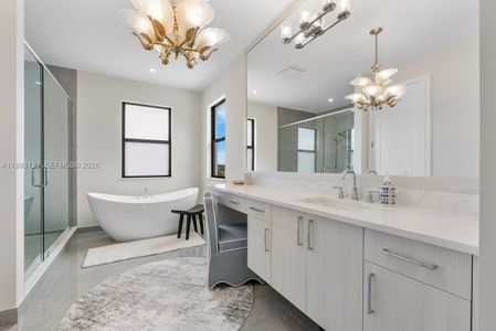 New construction Single-Family house 12609 Solana Bay Cir, Palm Beach Gardens, FL 33412 plan Santa Monica - image 12