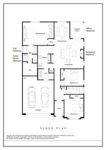New construction Single-Family house 6838 Betsy Ln, Hixson, TN 37343 plan The Hunter - image 3