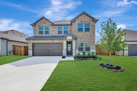 New construction Single-Family house 153 Summer Rain Wy, Newark, TX 76071 plan Tigris II - image