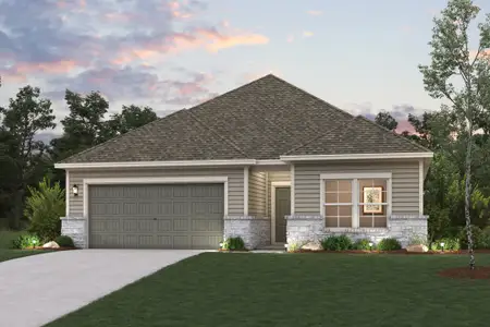 New construction Single-Family house 3601 Branding Iron Rd, Sherman, TX 75092 plan Cumberland - image