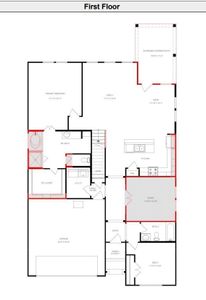 New construction Single-Family house 2215 Inglenook Grove Dr, Katy, TX 77493 plan Ironwood II Sunterra 50s - image 5