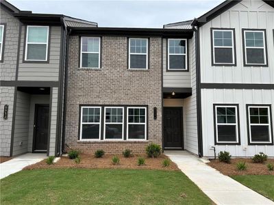 New construction Townhouse house 5534 Highland St Wy, Douglasville, GA 30135 - image