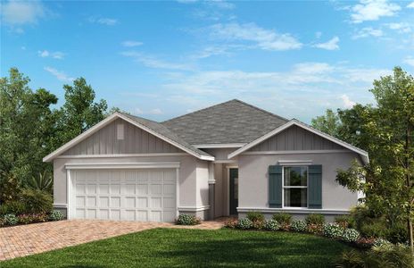 New construction Single-Family house 3055 Sanctuary Drive, Clermont, FL 34714 - photo 0