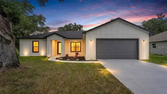 New construction Single-Family house 3611 E Gaskins Rd, Bartow, FL 33830 - image