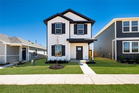 New construction Single-Family house 302 Azua Path, Bastrop, TX 78602 The Madeline- photo 0