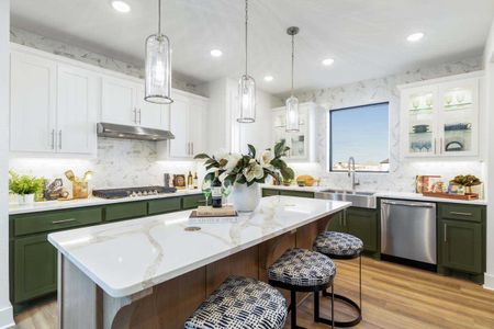 New construction Single-Family house Van Alstyne, TX 75009 plan Worthington - image 14