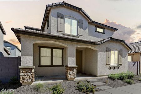 New construction Single-Family house 9986 W Piccadilly Rd, Avondale, AZ 85392 plan CC-RM3 - image