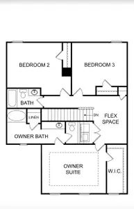 New construction Townhouse house 21 Umber Ln, Newnan, GA 30263 plan McIntosh Townhome - image 3
