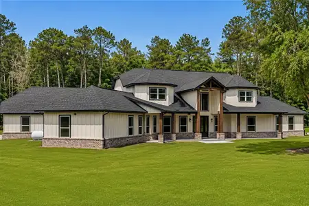 New construction Single-Family house 41 Paulsel Rd, Unit A, New Waverly, TX 77358 - image