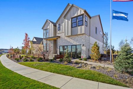 New construction Single-Family house 1609 Winter Glow Dr, Windsor, CO 80550 Plan 4- photo 2 2