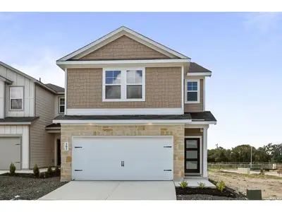 New construction Single-Family house 1018 W Loop 1604 N, Unit 302, San Antonio, TX 78251 plan The Florence B - image