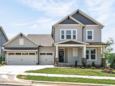 New construction Single-Family house 28 Reflection Pkwy, Fuquay Varina, NC 27526 plan The Buckhorn - image