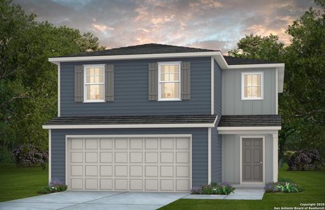 New construction Single-Family house 1235 Vallarta Centro, Converse, TX 78109 null- photo 0