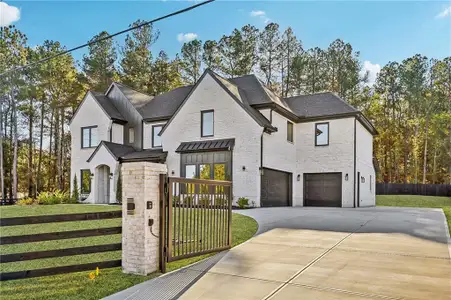New construction Single-Family house 3209 Bold Springs Rd, Dacula, GA 30019 - image