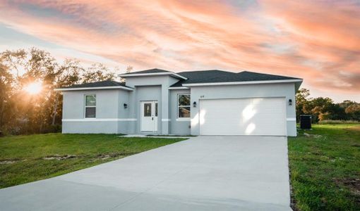 New construction Single-Family house 4011 Sw 167Th Street, Ocala, FL 34473 - photo 0