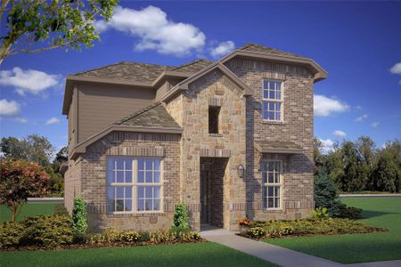 New construction Single-Family house 4806 Skillfull Pathway, Haltom City, TX 76117 Sabine- photo 0