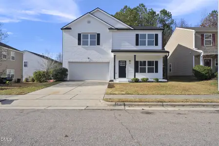 New construction Single-Family house 605 Jumping Frog Ln, Knightdale, NC 27545 - image
