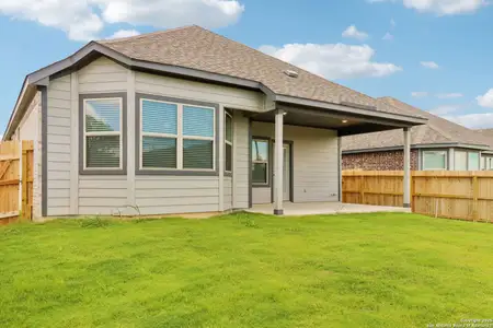 New construction Single-Family house 14414 Galloping Colt, San Antonio, TX 78254 plan The Rio Grande (3010) - image