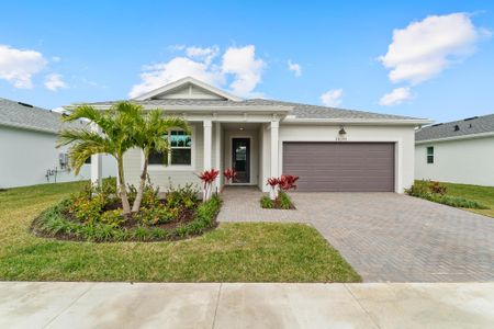 New construction Single-Family house 14391 Sw Skye Dr, Port St. Lucie, FL 34987 Caledon- photo 0