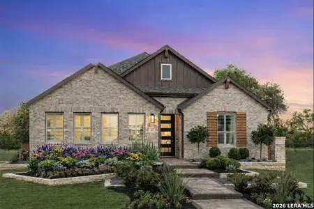 New construction Single-Family house 212 Missouri Primrose Ln, San Marcos, TX 78666 plan Matisse Plan - image