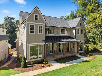 New construction Townhouse house 1053 Riverside Dr, Gainesville, GA 30501 - image