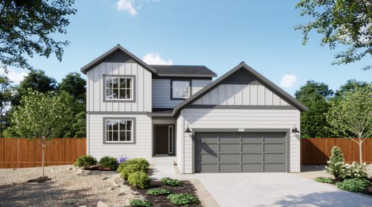 New construction Single-Family house Mead, CO 80542 plan 4007 - image