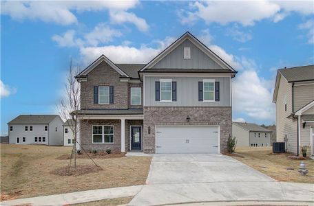 New construction Single-Family house 408 Westmarch Cir, Loganville, GA 30052 Winston- photo 0