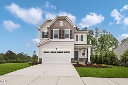 New construction Single-Family house 804 Long Melford Dr, Rolesville, NC 27571 plan Winstead III - image