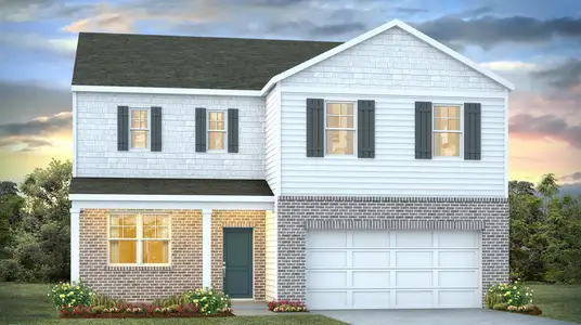 New construction Single-Family house 412 Lancashire Ln, Irmo, SC 29063 plan Galen - image