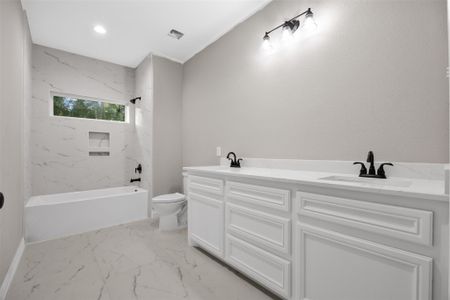 New construction Single-Family house 129 Fluorite Ct, Huntsville, TX 77340 - image 15