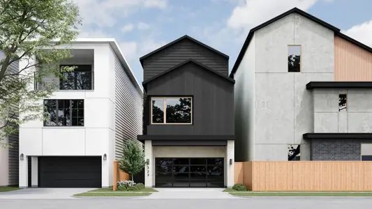 New construction Single-Family house 323 Malone St, Houston, TX 77007 - image