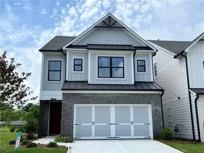 New construction Single-Family house 1059 Crest Mill Dr, Marietta, GA 30008 - image