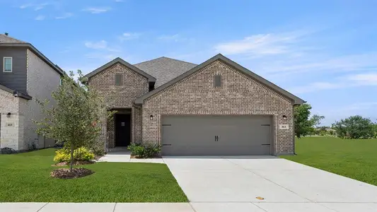 New construction Single-Family house 461 Silent Pond Park, Lavon, TX 75166 - image