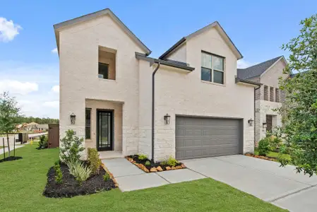 New construction Single-Family house 28726 Mount Bonnell Dr, New Caney, TX 77357 plan The Midtown - image