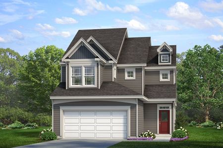 New construction Townhouse house 109 Kavanaugh Road, Rolesville, NC 27587 - photo 0