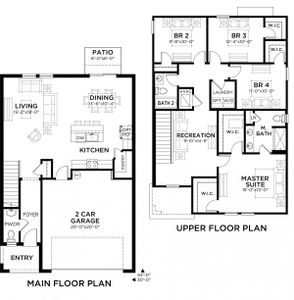 New construction Single-Family house 1573 Sage Ave, Lake Hamilton, FL 33851 plan Turquesa - image