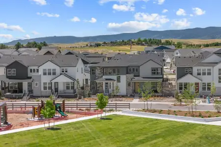 New construction Duplex house 7192 Watercress Dr, Littleton, CO 80125 plan 1 - image