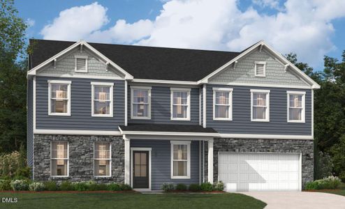 New construction Single-Family house 3245 Shannon Woods Lane Ln N, Unit 51, Apex, NC 27523 - image