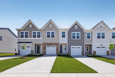 New construction Multi-Family house 75 Broward Ln, Lillington, NC 27546 plan Kendall - image