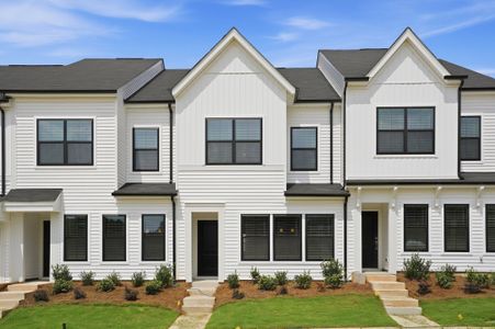 New construction Single-Family house 6554 Harlech St, Charlotte, NC 28269 plan Cannalily - image