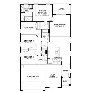 New construction Single-Family house 2676 Bittern Bnd, St. Cloud, FL 34773 plan Capistrano II - image