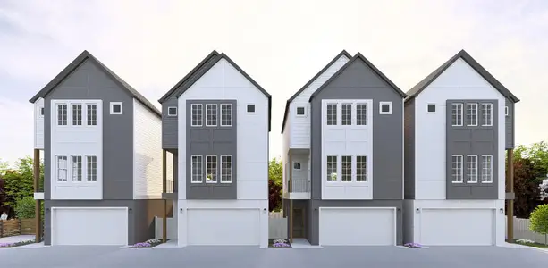 New construction Single-Family house 2223 Marnel Rd, Unit B, Houston, TX 77055 - image