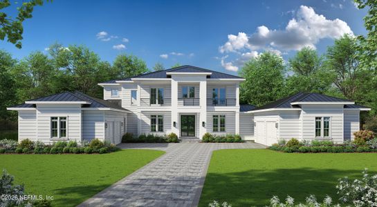 New construction Single-Family house 53 Autumn Tide Trl, Ponte Vedra, FL 32081 - image