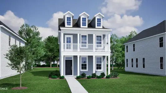 New construction Single-Family house 368 White Oak Garden Wy, Unit 230, Garner, NC 27529 - image